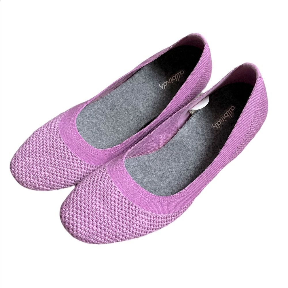 Allbirds Tree Breezers Starfish-Pink SZ 9.5